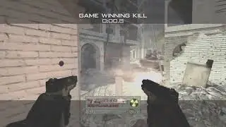 MW2 - G18 Game Winning Kill On Invasion [2024]