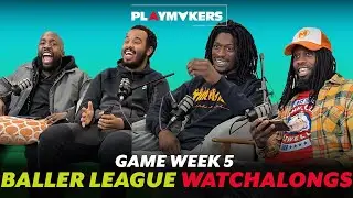 Baller League Matchday 5 Live Watchalong | NO ONE'S SAFE!!