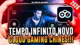 SEM WECHAT✅ SAIU Novo CLOUD GAMING ILIMITADO sem FILA e com HORAS GR&Aacute;TIS (Lightning Cloud game)
