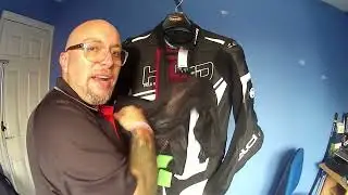 Fitting The EVEST Airbag vest to Held leathers