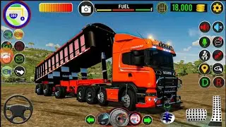 Have Cargo Loding Truck driving Simulation 👿/US Cargo Truck Game/Android Gameplay #gaming