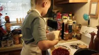 Cooking With Children Who Have ADHD - Cherry Pie - part 1