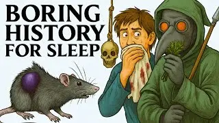 Surviving the Bubonic Plague: The 1300s Experience | Boring History For Sleep