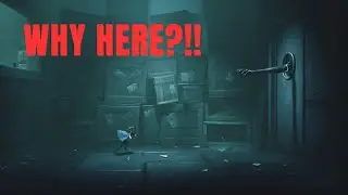 I Thought I Was Safe &mdash; I Was Wrong (Little Nightmares 3)