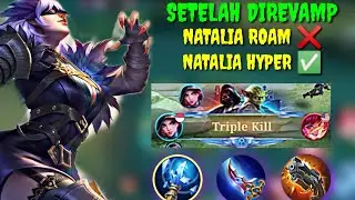 NATALIA HYPER | AKHIR NYA DAPET NATALIA SETELAH REVAMP AUTO BANTA! BANTA! - Mobile Legends