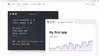 How to deploy your Machine learning projects using Streamlit