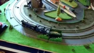Hornby trakmat extension 3, complete track plan.