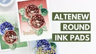 ALTENEW Trailblazing Round Ink Pads!