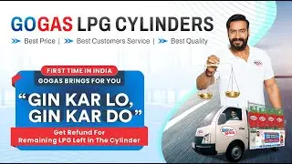 GOGAS GIN KAR LO, GIN KAR DO Tamil | Best Quality LPG Cylinders | GoGas new policy | Ajay Devgn Ad