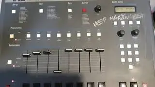 SP1200 Double BPM Technique