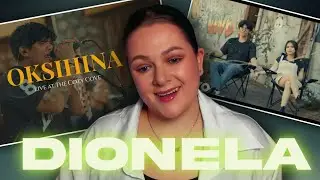 REACTION | Dionela - 'Oksihina' + 'Musika' | His Voice Is Like Honey!!