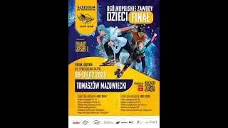Finał Ogólnopolskich  Zawodów Dzieci w Łyżwiarstwie Szybkim  8 lutego 2025 r