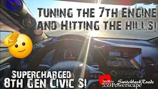 Tuning the 7th Engine, Supercharged 8th Gen Civic Si k20z3 Mercracing TVS-1900