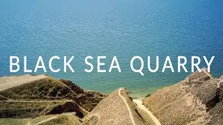 Drone FIMI X8 mini - Cinematic Drone Film - Quarry and Sea