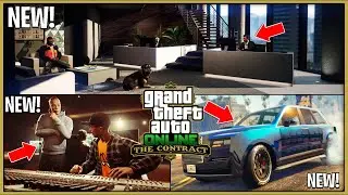 GTA Online The Contract DLC TOMORROW! - RELEASE Time, Download Size, NEW Agency & MUCH MORE!