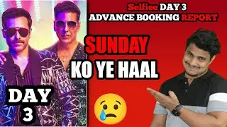 Selfiee Movie Day 3 Advance Booking Report || Selfiee Movie Day 3 Box Office Collection #Selfiee