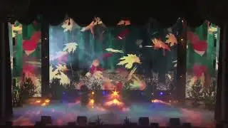Autumn Leaves Falling | Live Stage Production | Music by @igor.cherny