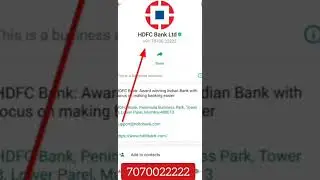 hdfc bank whatsapp banking #shorts