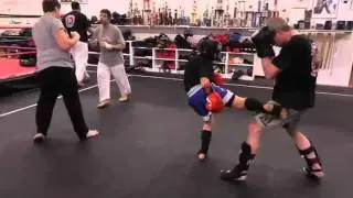 MMA Fighters Train At Mady's In Windsor