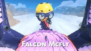 ASTRO BOT: Falcon Mcfly Boss Fight - No Damage