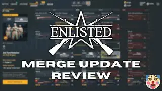 Enlisted Merge Update Review