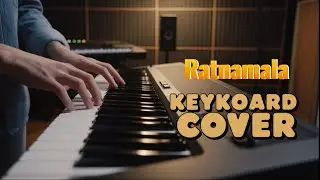Ratnamala Keyboard Cover  Piano Instrumental  Tamil Song