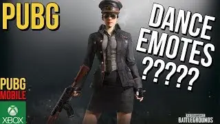 PUBG adding Dance Emotes?? (PUBG Mobile Dance Moves)