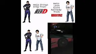 Leon Kennedy meets Shingo Sh&ocirc;ji