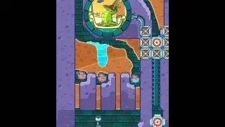 Where's my water? Level 3-19 - 3 Stars Walkthrough - Wo ist mein Wasser?