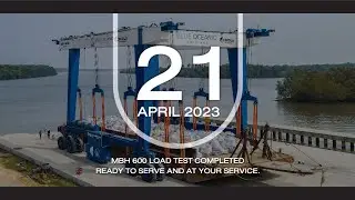 MBH 600 LOAD TEST COMPLETED - READY TO SERVE AND AT YOUR SERVICE