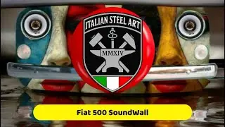2018- Fiat 500 SoundWall