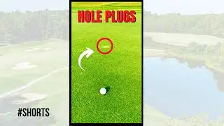 Are You Allowed to Fix Old Hole Plugs on the Putting Green?
