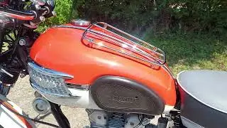 1965 TRIUMPH TIGER 90 FOR SALE. WALK ROUND AND START UP