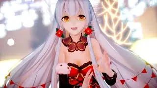 星尘  - The Snow White Princess is / 白い雪のプリンセスは 【MMD】Model DL