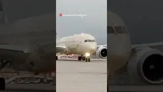 Hello 😃 Etihad Airways Boeing 787-9 #munich #vacationtrip #airport