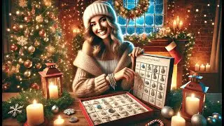 🎄 OuMuaMua Christmas Advent Calendar Bracelets | Best Christmas Bracelet Advent Calendar 🎅