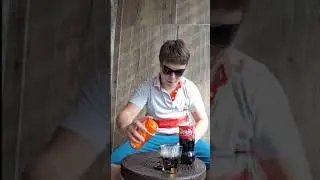 Coca cola and Cedevita