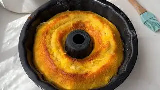 Moist and Soft Lemon Drizzle Cake-Easy Recipe