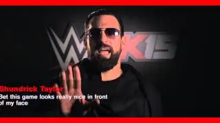 Damien Sandow to Shundrick Taylor | WWE 2K15 Comment Takeover