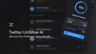 Twitter Unfollow AI &ndash; Remove Non-Followers Automatically