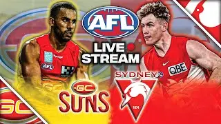 Gold Coast vs Sydney Swans | AFL Round 1 2023 Live Watch Along