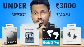 Best Tws Earbuds Under ₹3000 To Buy In Amazon Great Indian Festival 2025 || Best Earbuds Under ₹3000