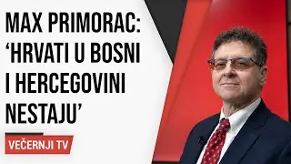 Макс Приморац: «Хорваты исчезают в Боснии и Герцеговине, единственное решение — создание третьей ...