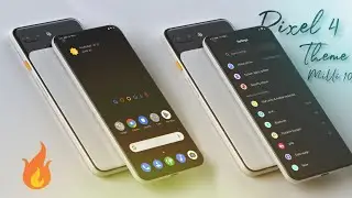 Pixel 4 Dark Theme For MiUi 10 || Dark Mode For MiUi 10 || Android Q Theme For MiUi 10