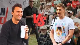 Charlie Kirk vs Campus Activists