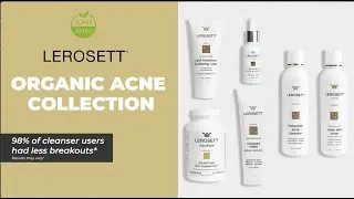 LEROSETT&reg; Organic Acne Collection 60-90 Day