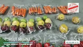 LEMON PACKAGING MACHINE
