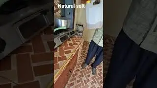 natural salt #farming