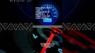 Check Your Speed Regularly