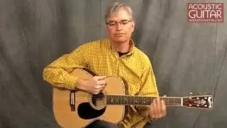 Blueridge BR-72 Review from Acoustic Guitar